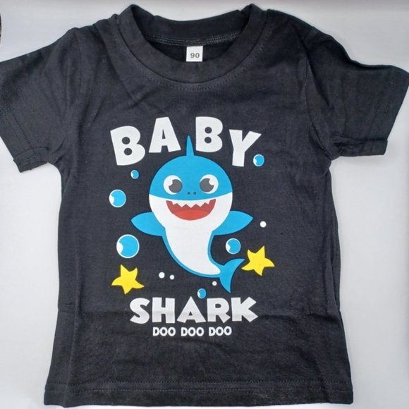 Baby Shark Short Set - Picture 2 of 6